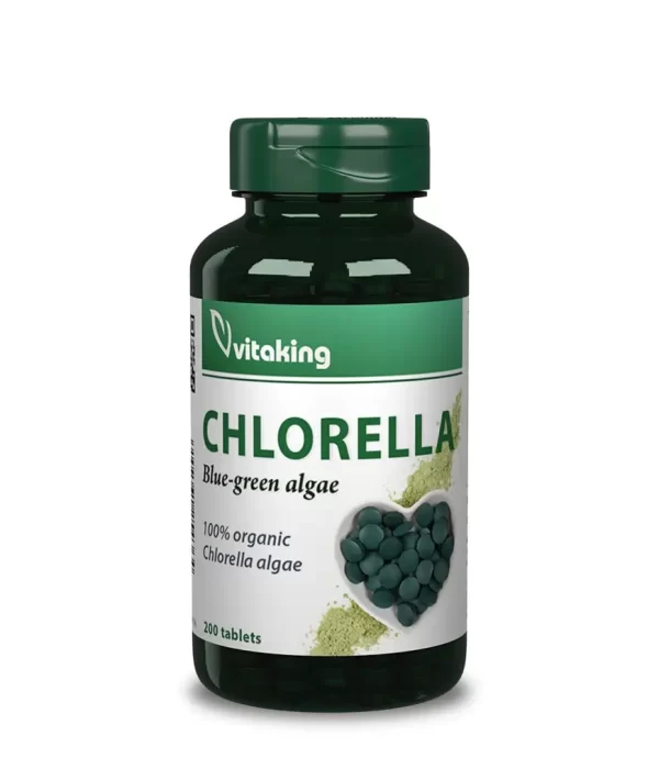 Vitaking 100% Chlorella alga (200DB)