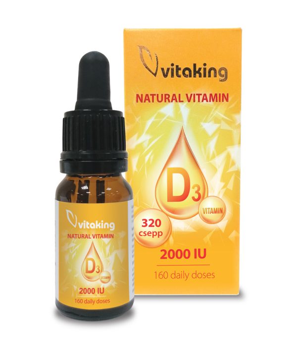 Vitaking D3 vitamin (320 csepp)