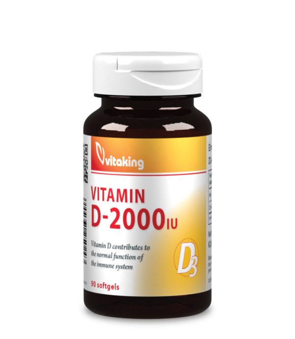 Vitaking D3-vitamin 2000NE (90DB)