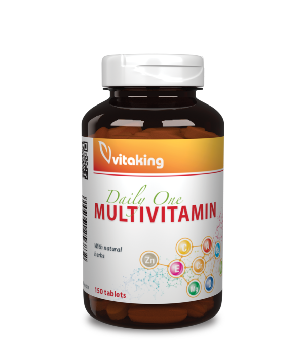 Vitaking Daily One multivitamin (150DB)