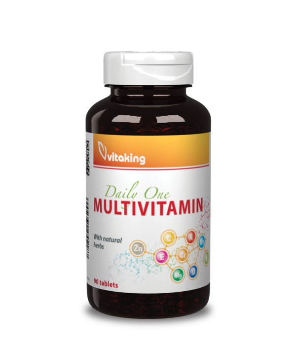 Vitaking Daily One multivitamin (90DB)