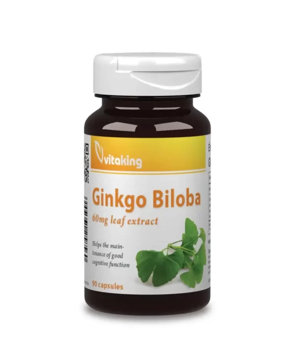 Vitaking Ginkgo Biloba 60mg (90DB)