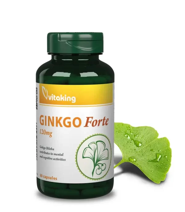 Vitaking Ginkgo Biloba Forte 120mg (60DB)