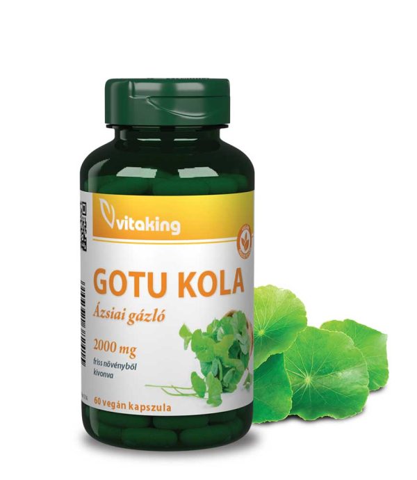 Vitaking Gotu Kola kivonat (60DB)