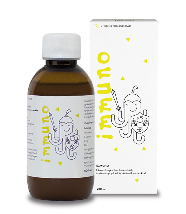 Vitaking Immuno szirup (200ml)