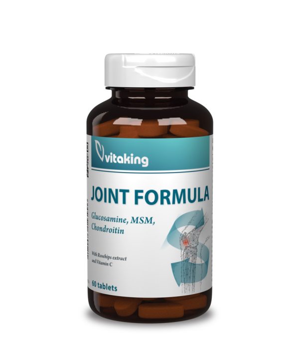 Vitaking Joint Formula Glükozamin + Kondroitin + MSM (60DB)