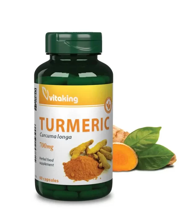 Vitaking Kurkuma 700mg (70mg kurkumin tartalom) (60DB)