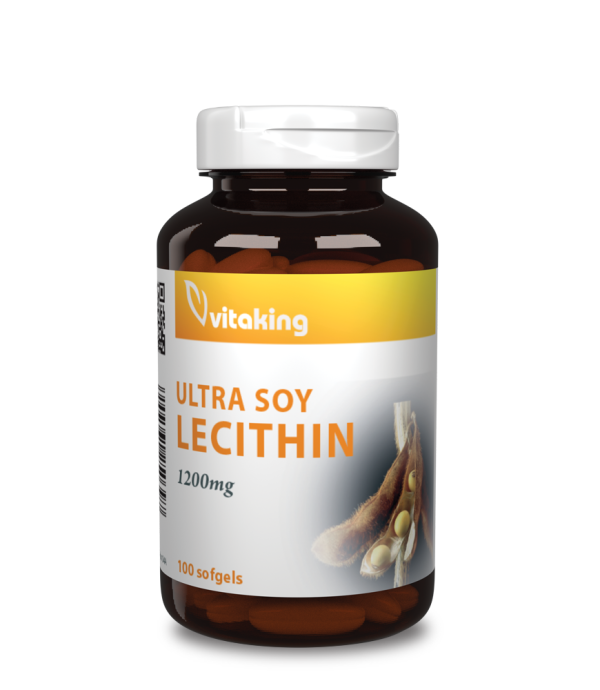 Vitaking Lecitin 1200mg (100DB)