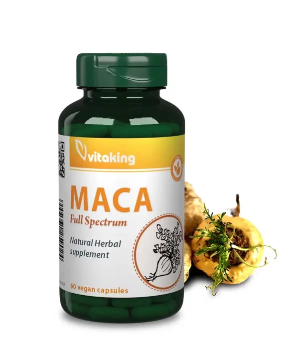 Vitaking Maca gyökér (60DB)