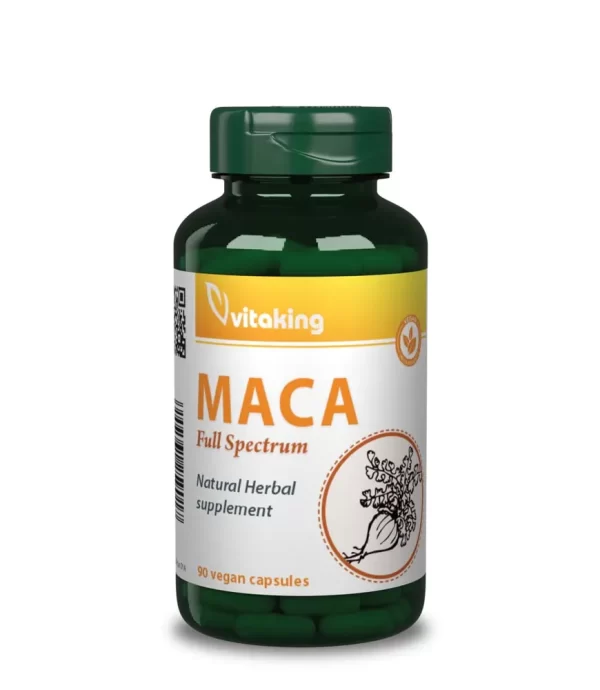 Vitaking Maca gyökér 500mg (90DB)