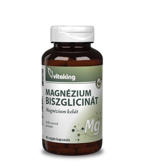 Vitaking Szerves Magnézium Biszglicinát (80DB)