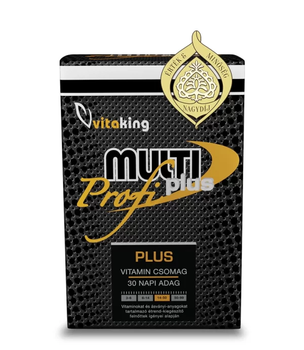 Vitaking Multi Profi Plus vitamincsomag (30 napos adag)