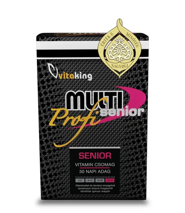 Vitaking Multi Senior Profi vitamincsomag (30 napos adag)