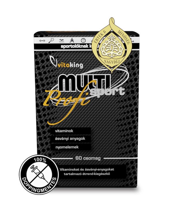 Vitaking Multi Profi Sport vitamincsomag (60napos adag)