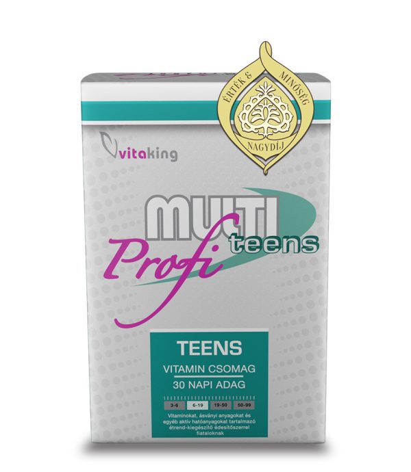 Vitaking Multi Tini Profi multivitamin csomag (30 napos adag)