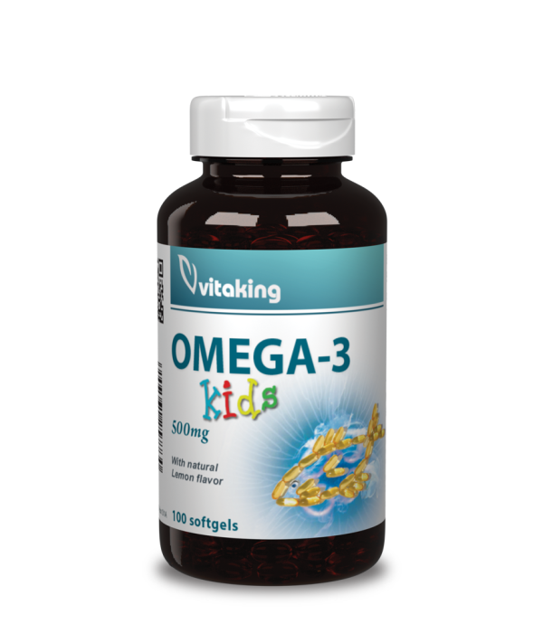 Vitaking Omega-3 Kids (100DB)