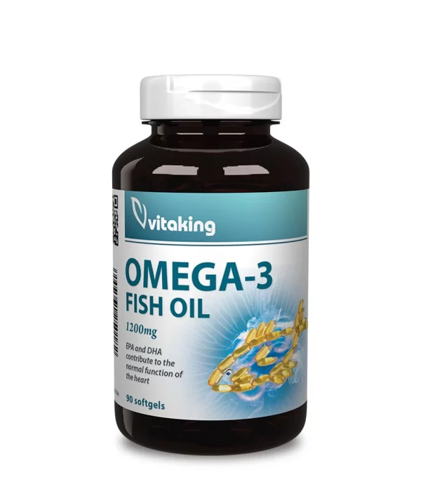 Vitaking Omega-3 (tg) 1200mg (90DB)