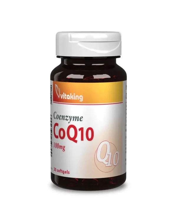 Vitaking Q-10 koenzim 100mg (30DB)