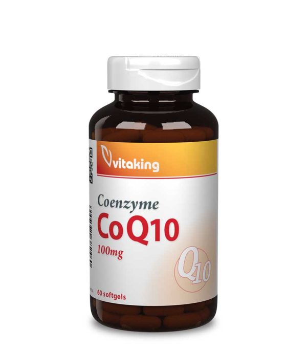 Vitaking Q-10 koenzim 100mg 60DB