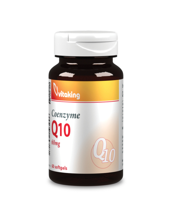 VitakingKoenzim Q-10 60mg (60DB)