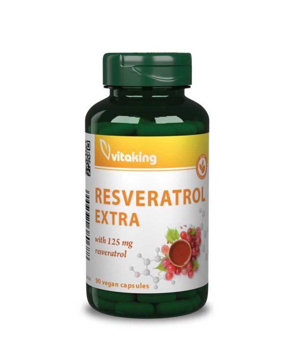 Vitaking Rezveratrol Extra 125mg (90DB)