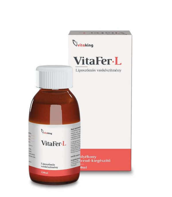 Vitaking VitaFer-L vas szirup120 ml