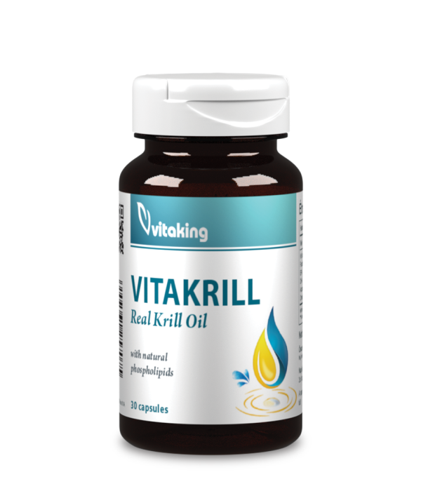 Vitaking Vitakrill olaj (30DB)