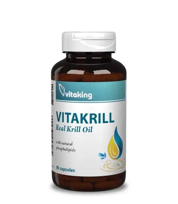 Vitaking Vitakrill olaj (90DB)