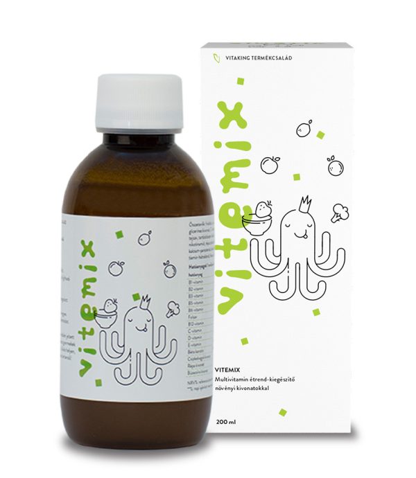 Vitaking Vitemix multivitamin szirup (200ml)