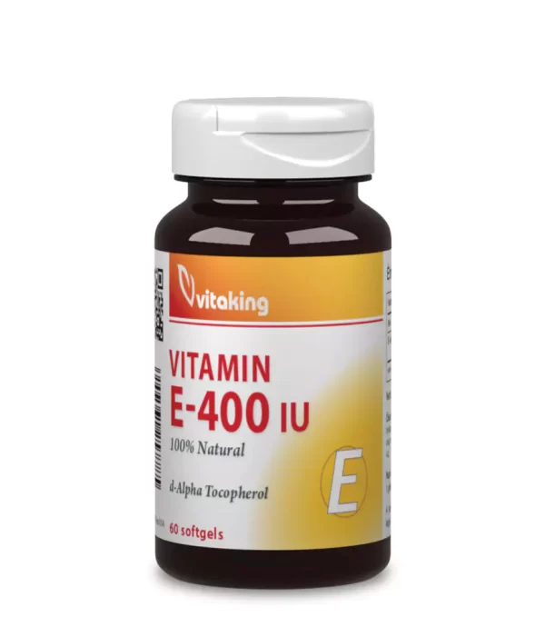 Vitaking E-vitamin 400NE (60DB)