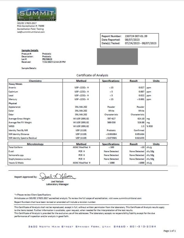 USA medical Bélflóra támogató kapszula MAKTREK® technológiával 60 db - Image 2