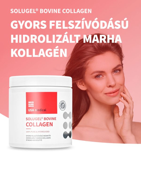 USA medical BEAUTY marha kollagén por Solugel® 240 g