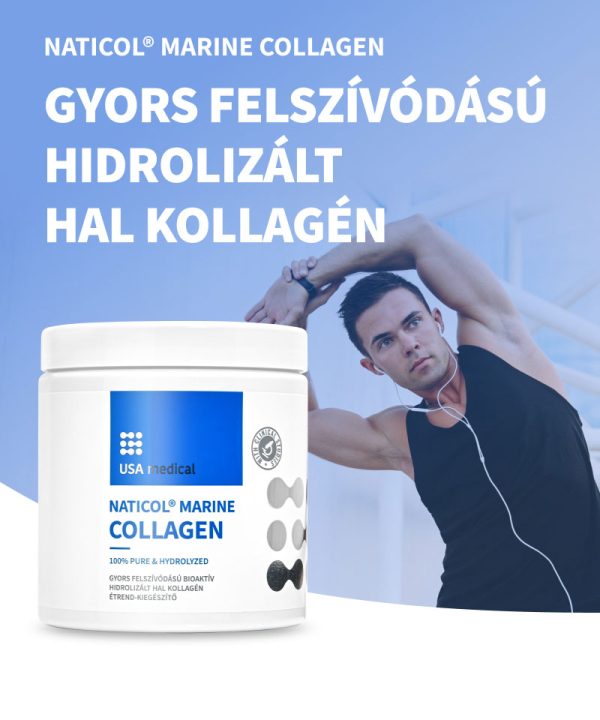 USA medical Hal kollagén por Naticol® 240 g