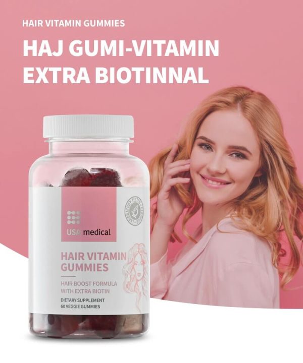 USA medical Haj gumi-vitamin biotinnal 60 db